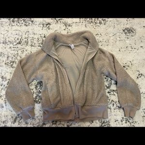 Boutique sherpa jacket